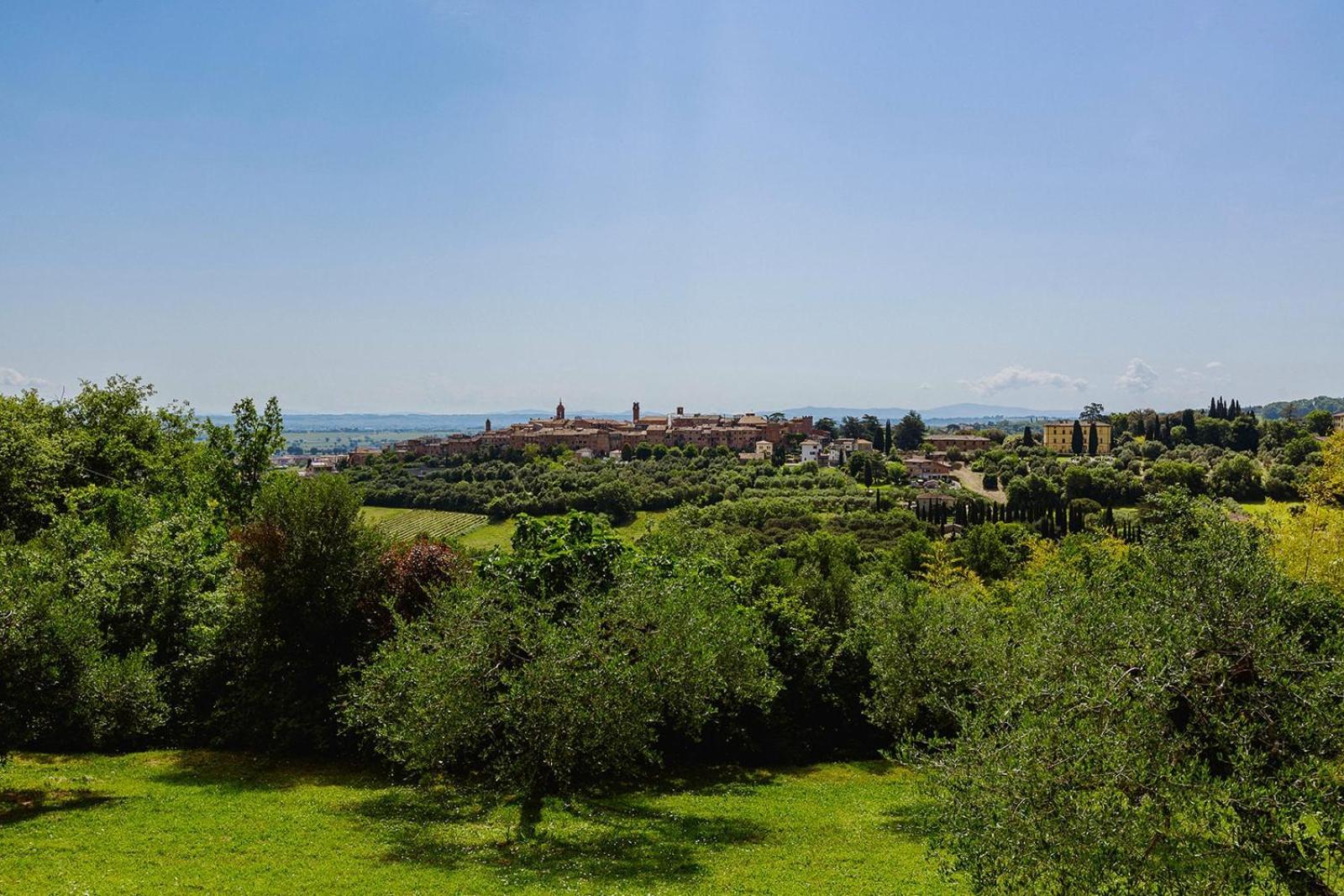 Villa Scianellone Торріта-ді-Сьєна Екстер'єр фото